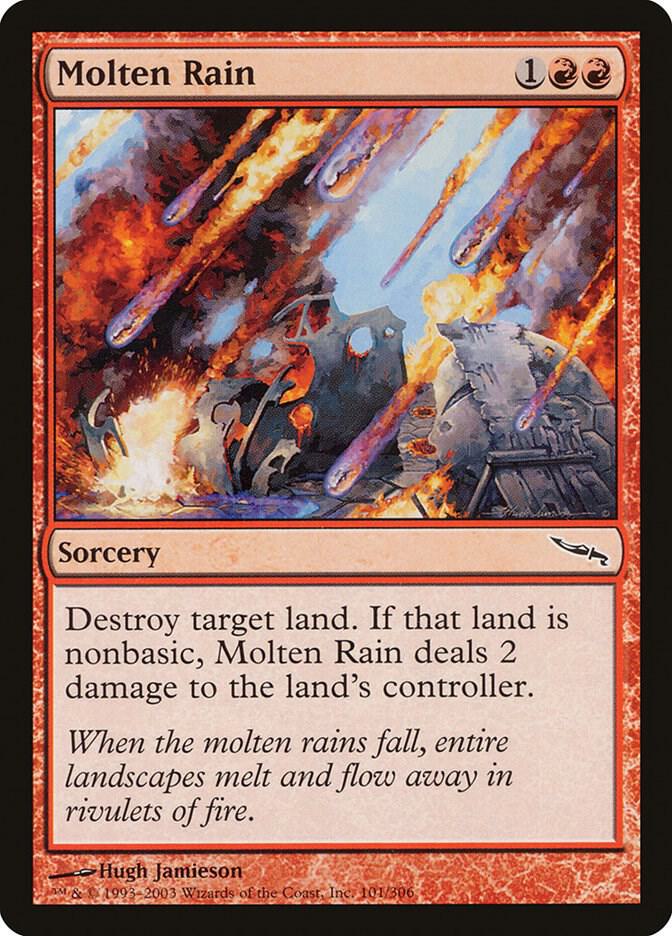 Molten Rain card image