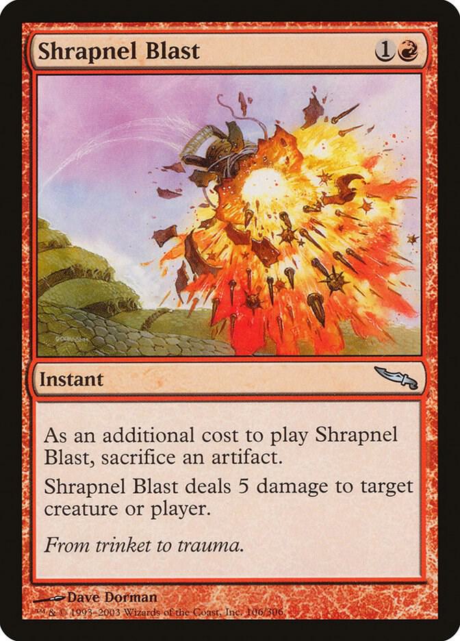 Shrapnel Blast card image