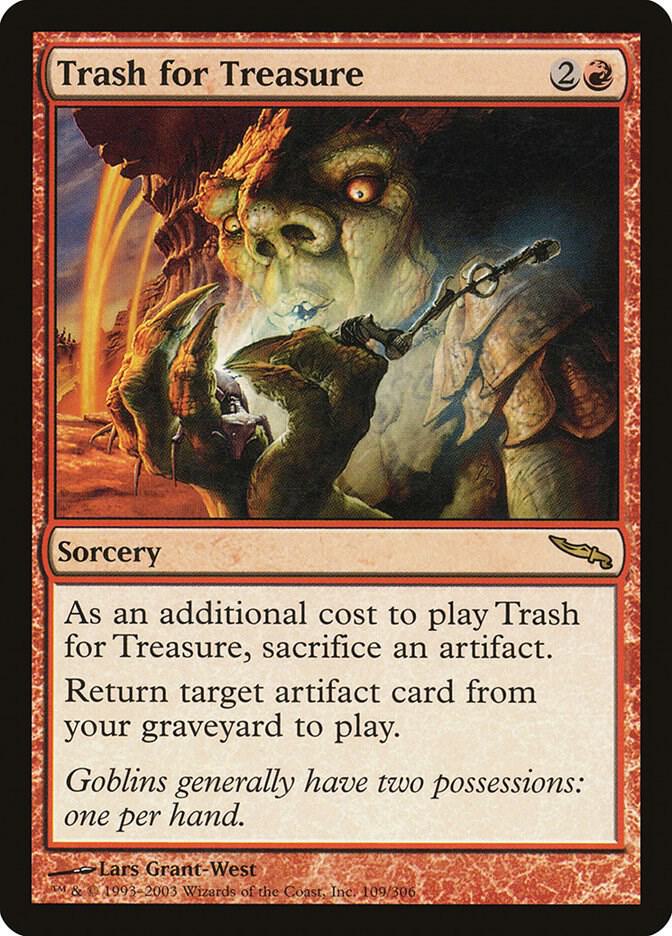 Trash for Treasure card image