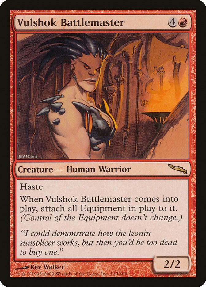 Vulshok Battlemaster card image