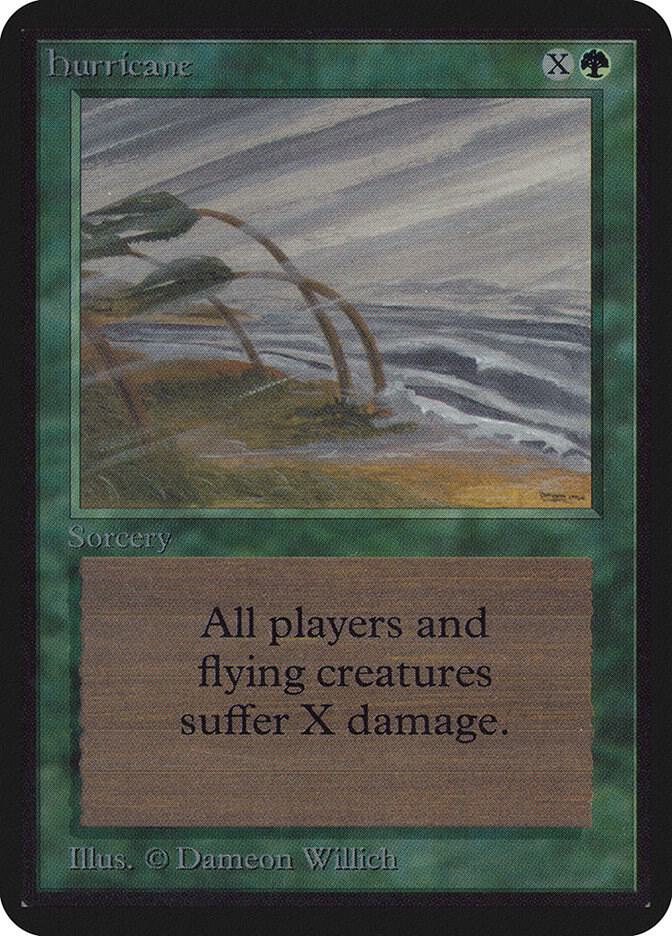 Hurricane card image