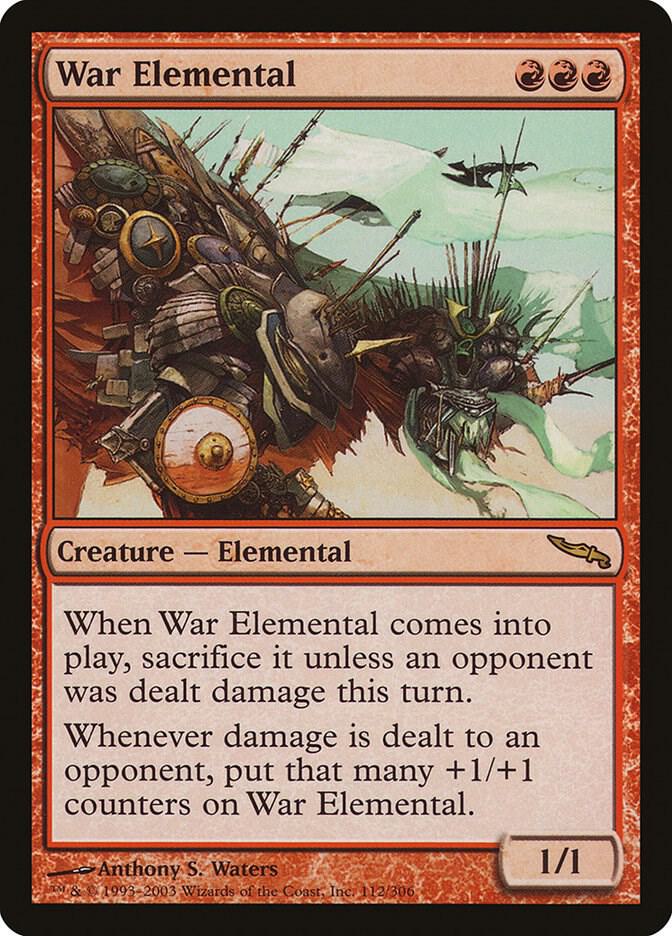 War Elemental card image