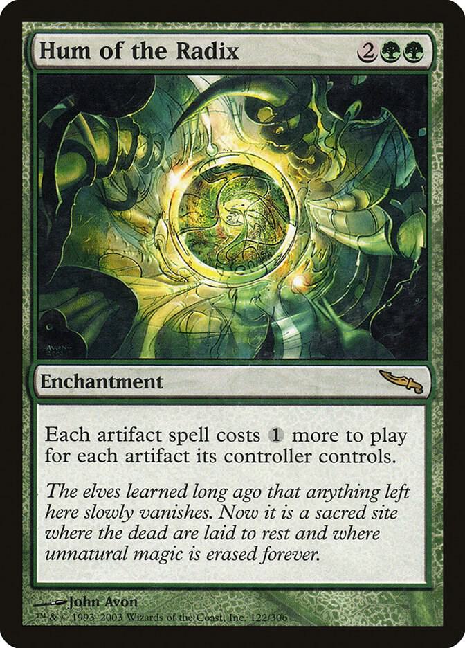 Hum of the Radix card image