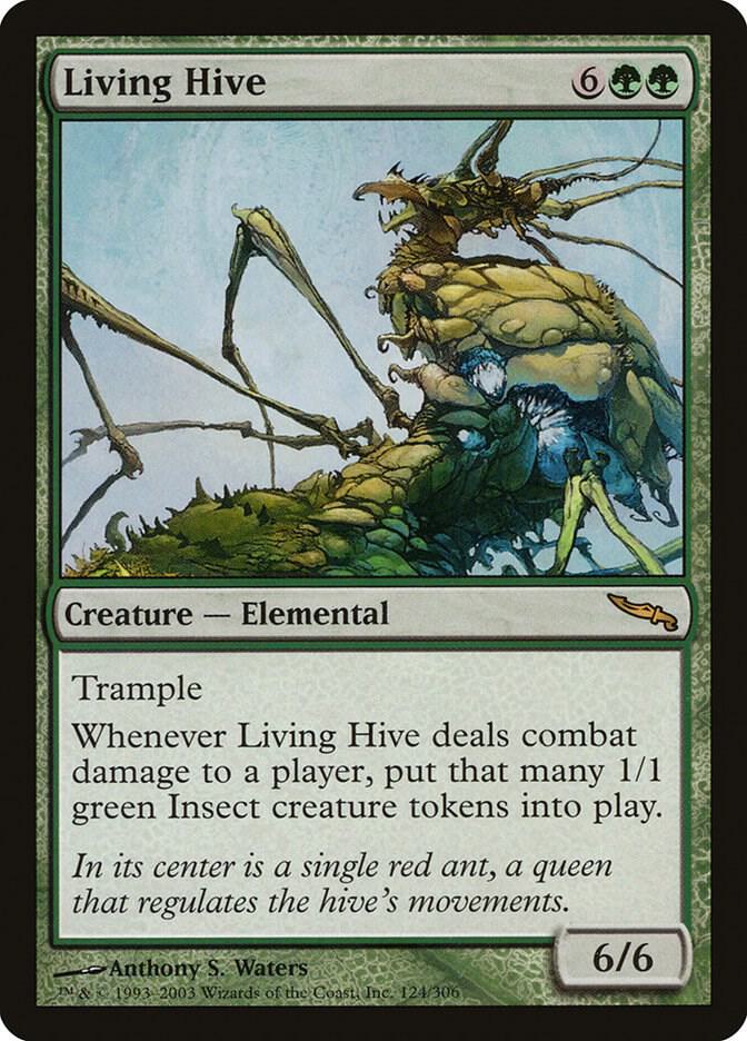 Living Hive card image