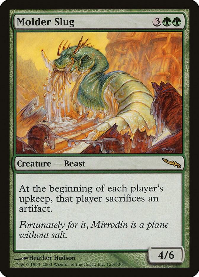 Molder Slug card image