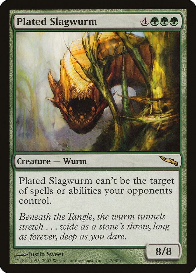 Plated Slagwurm card image
