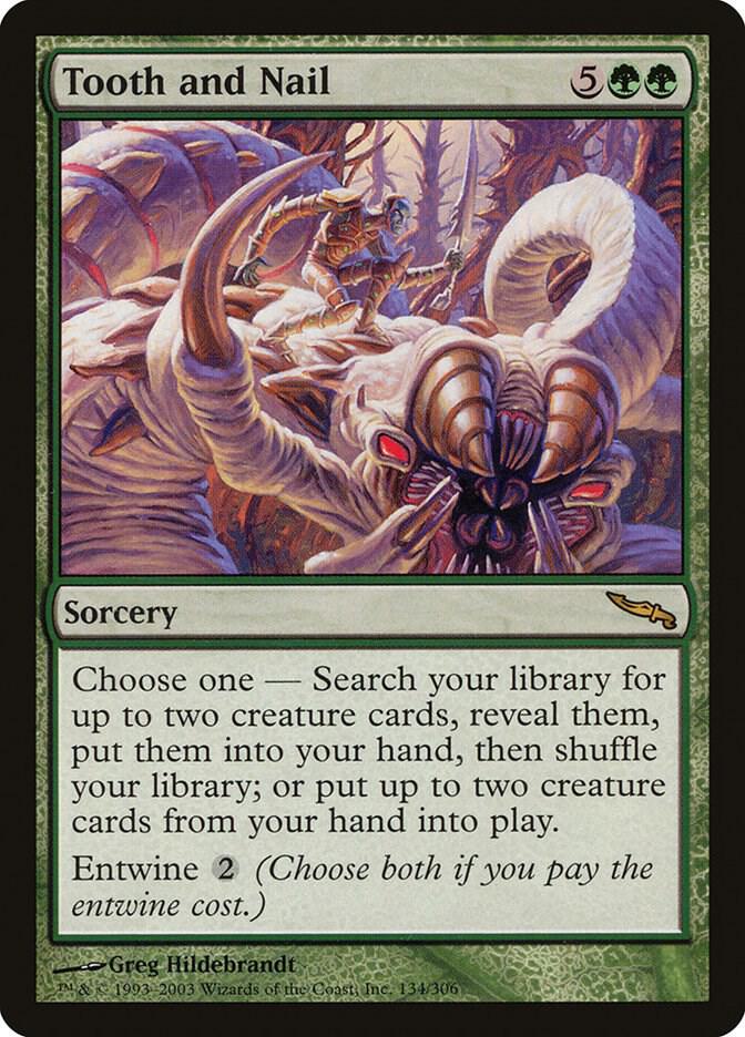Tooth and Nail card image