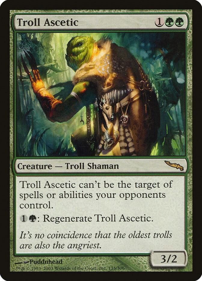 Troll Ascetic card image
