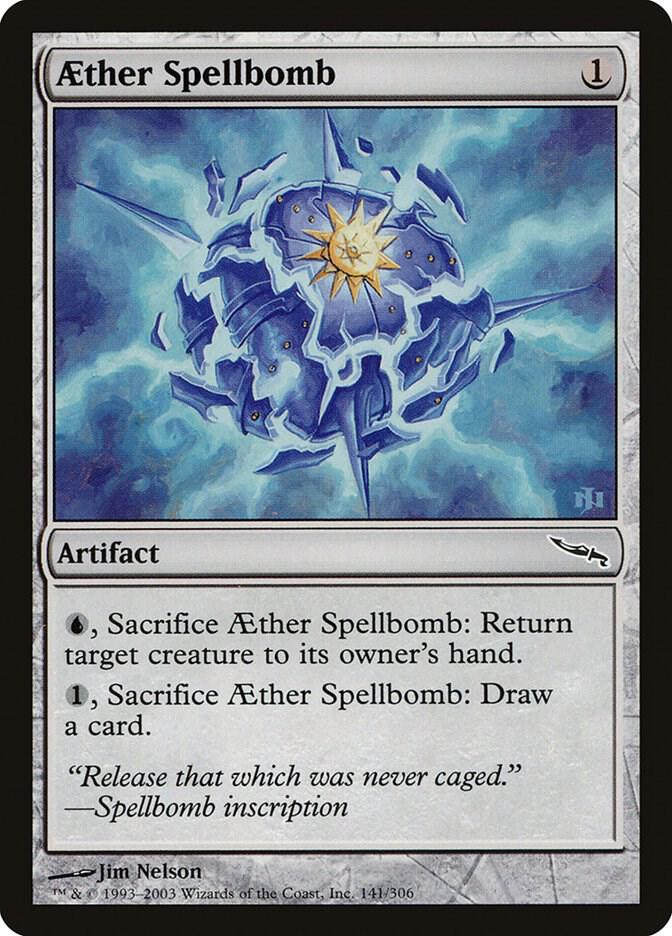 Aether Spellbomb card image