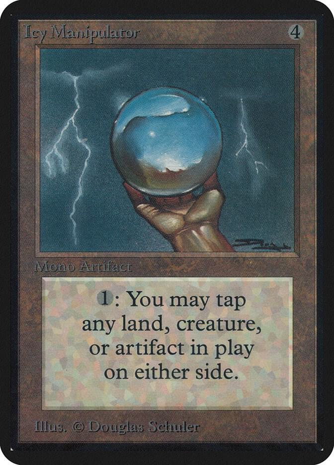 Icy Manipulator card image