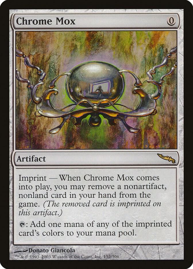 Chrome Mox card image