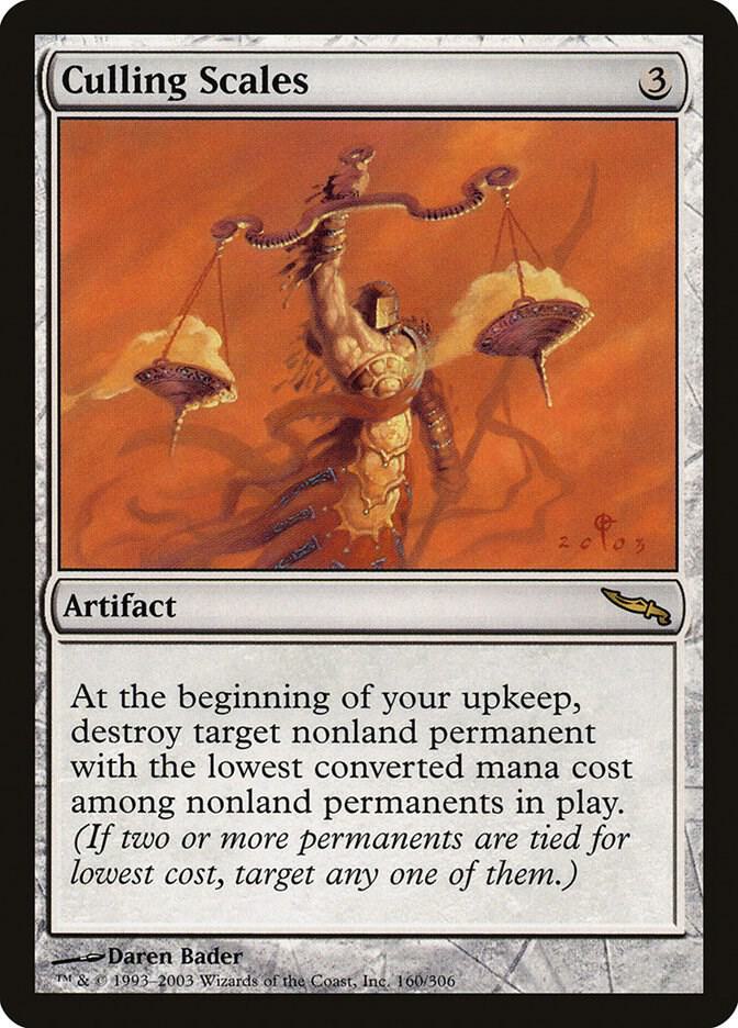 Culling Scales card image