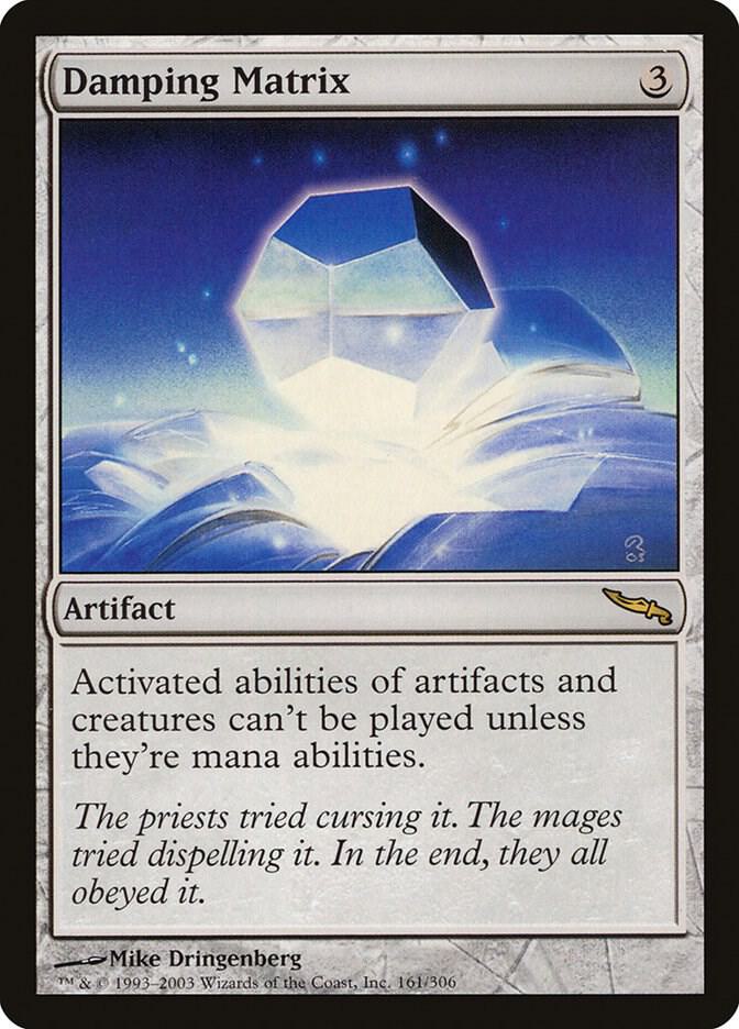Damping Matrix card image