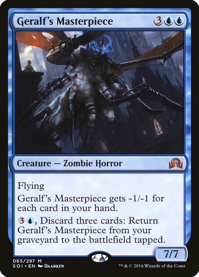 Geralf's Masterpiece card image