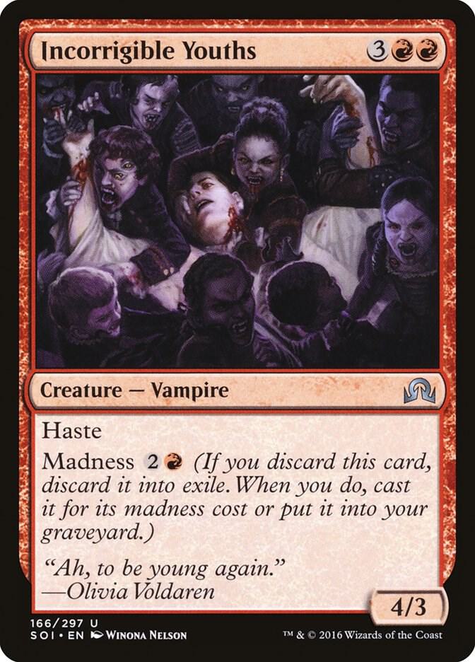 Incorrigible Youths card image