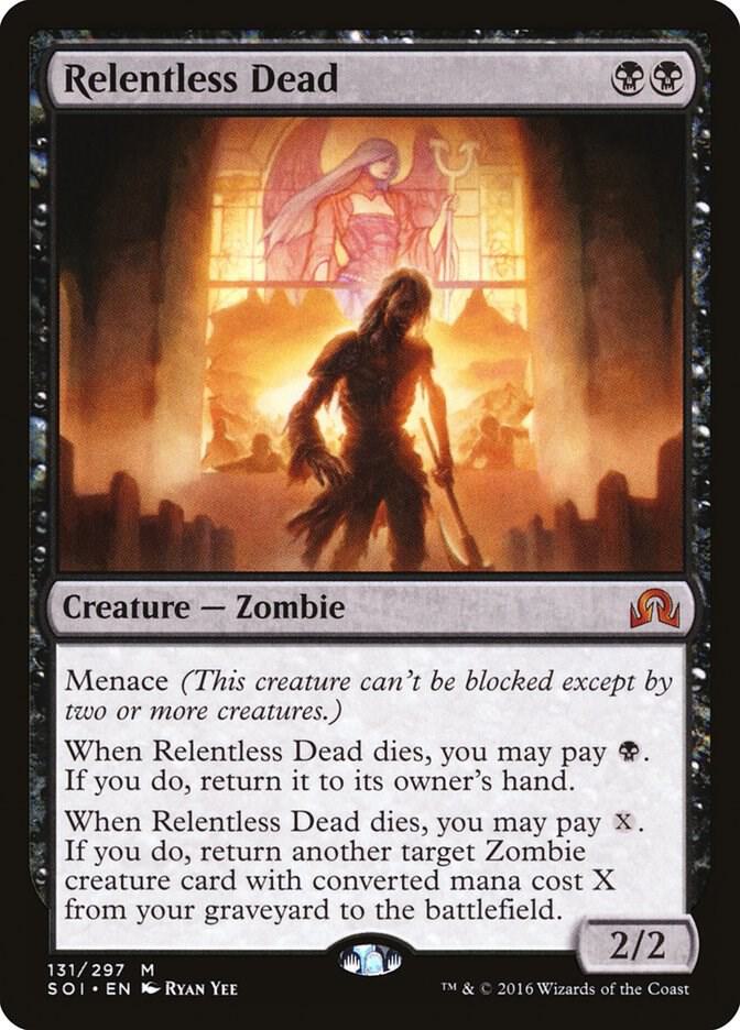 Relentless Dead card image