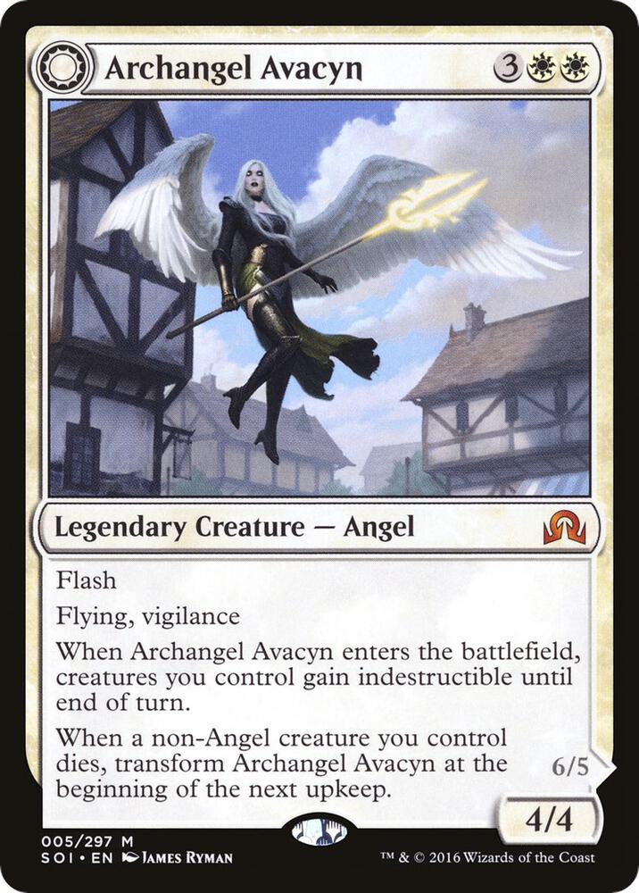 Archangel Avacyn card image