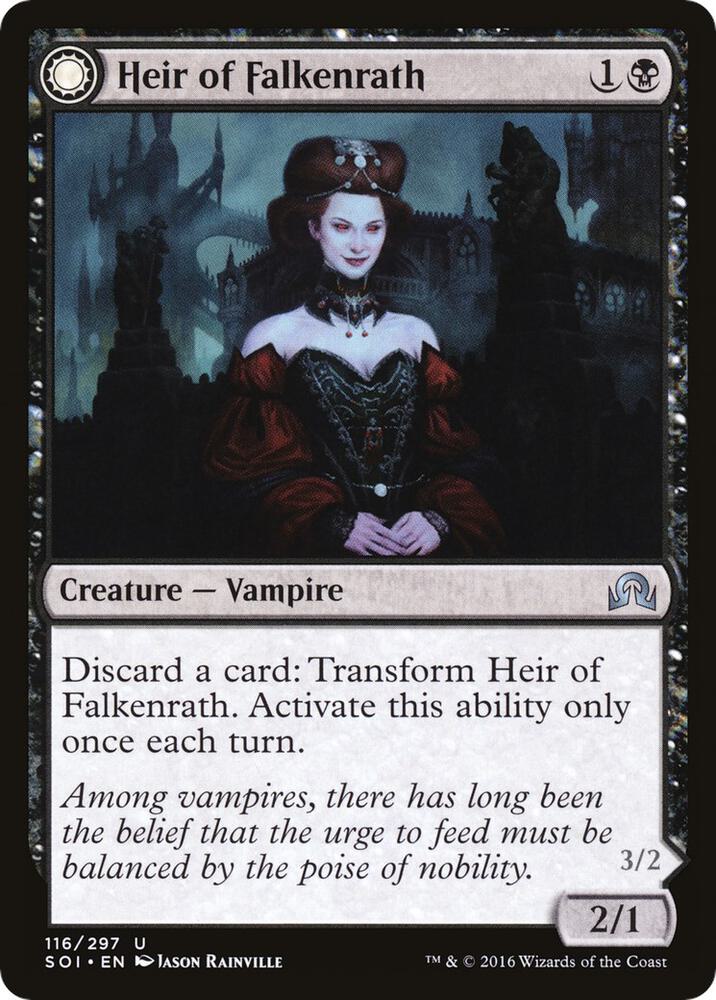 Heir of Falkenrath card image
