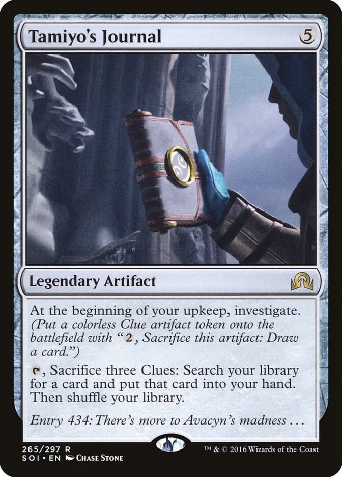 Tamiyo's Journal (Entry 434) card image