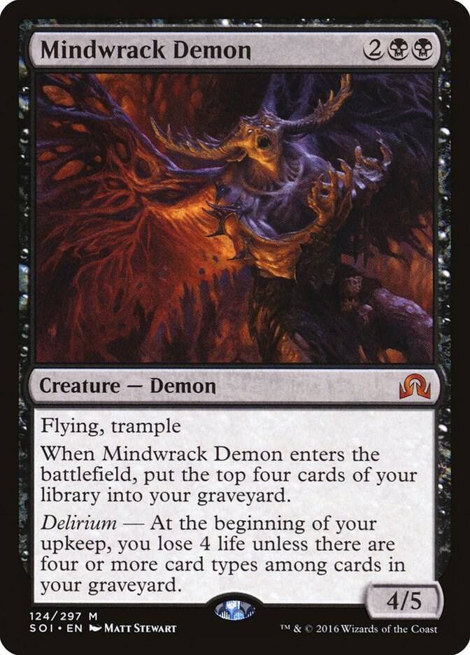 Mindwrack Demon card image