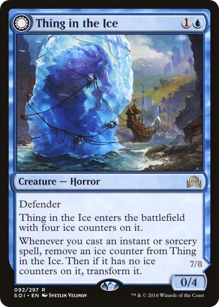 Thing in the Ice card image