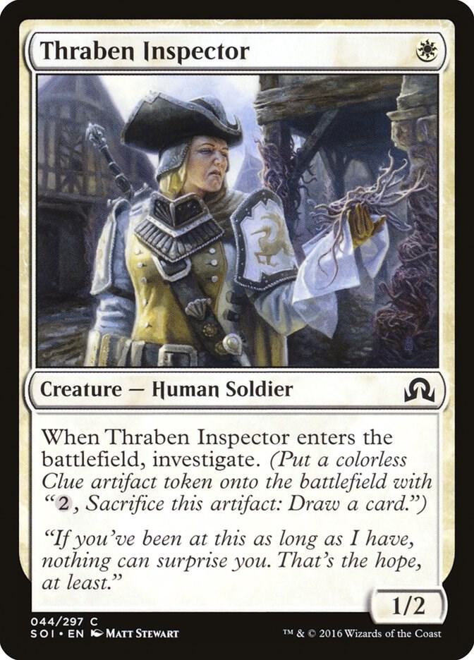 Thraben Inspector card image