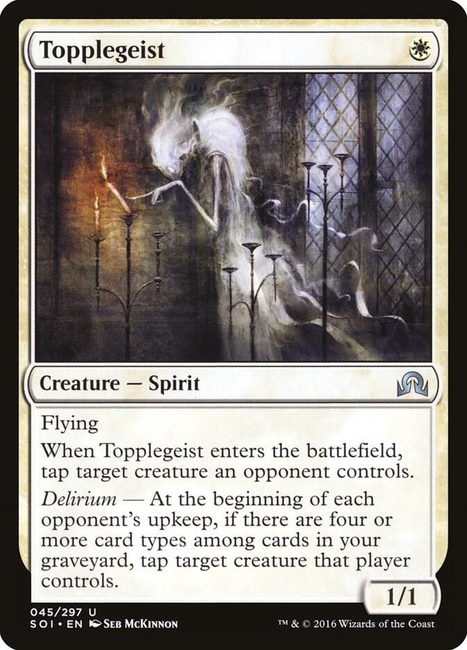 Topplegeist card image