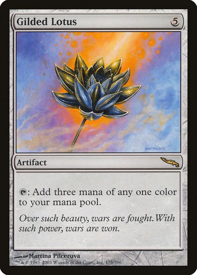 Gilded Lotus card image