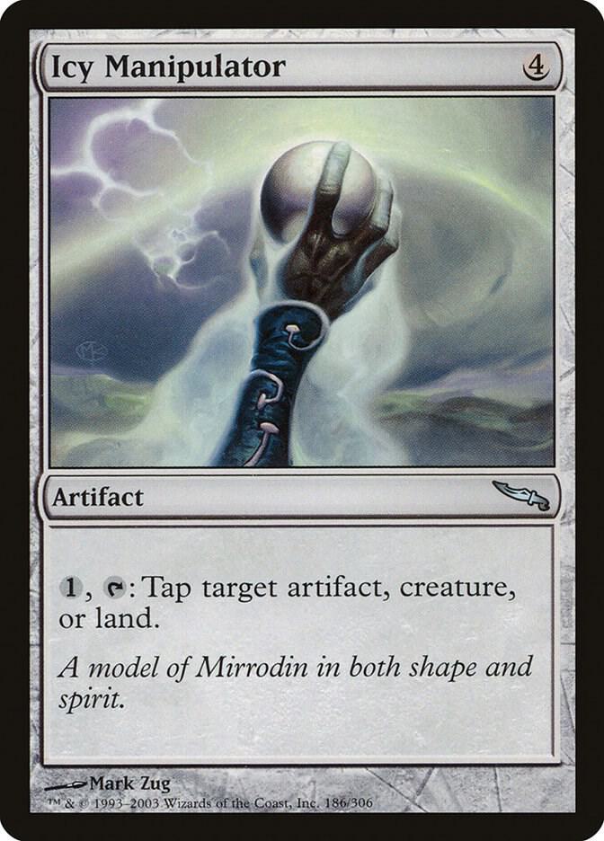 Icy Manipulator card image