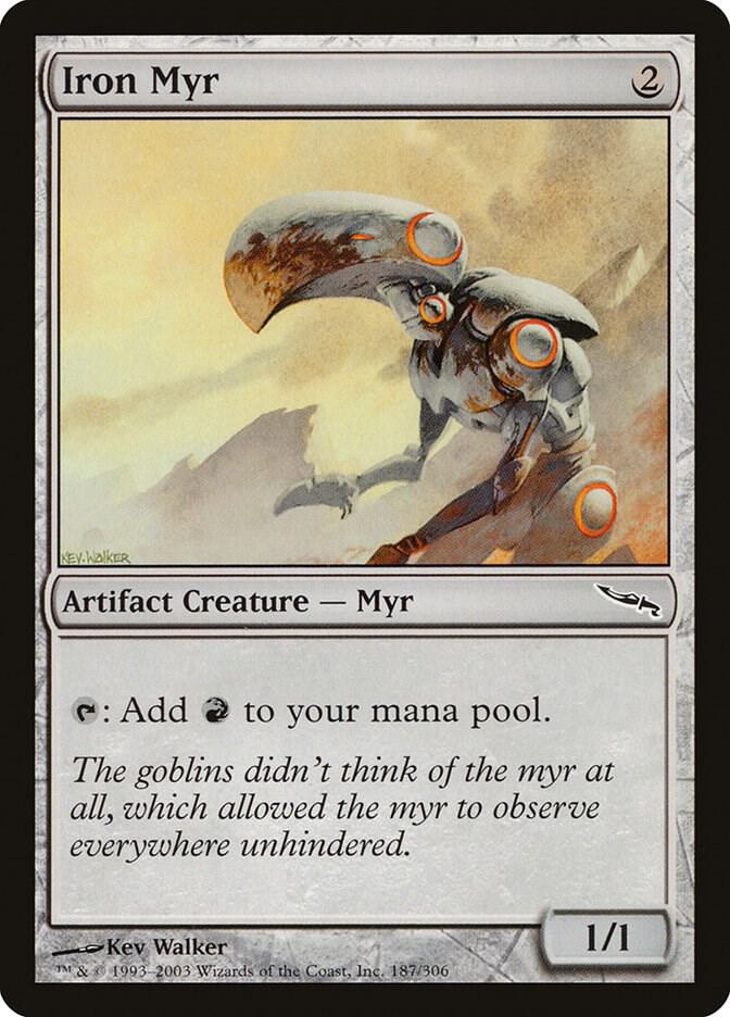 Iron Myr card image
