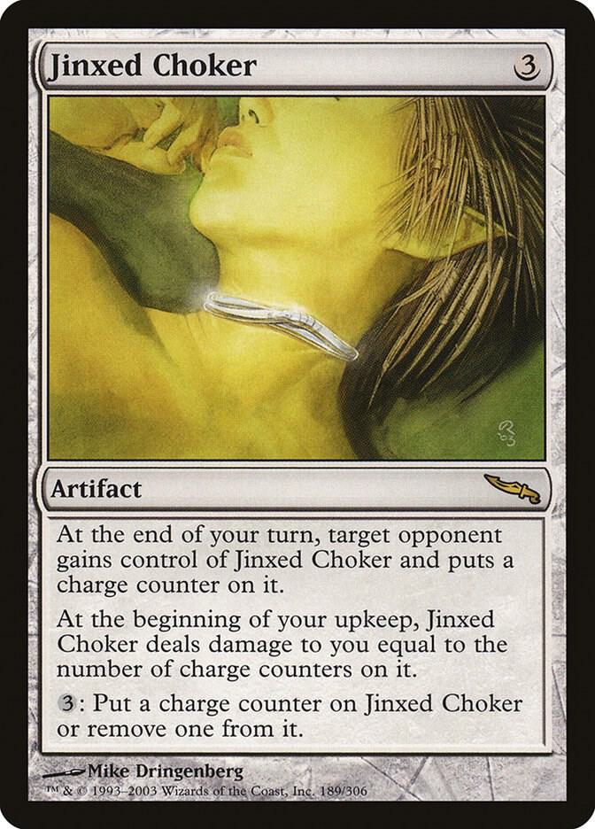 Jinxed Choker card image