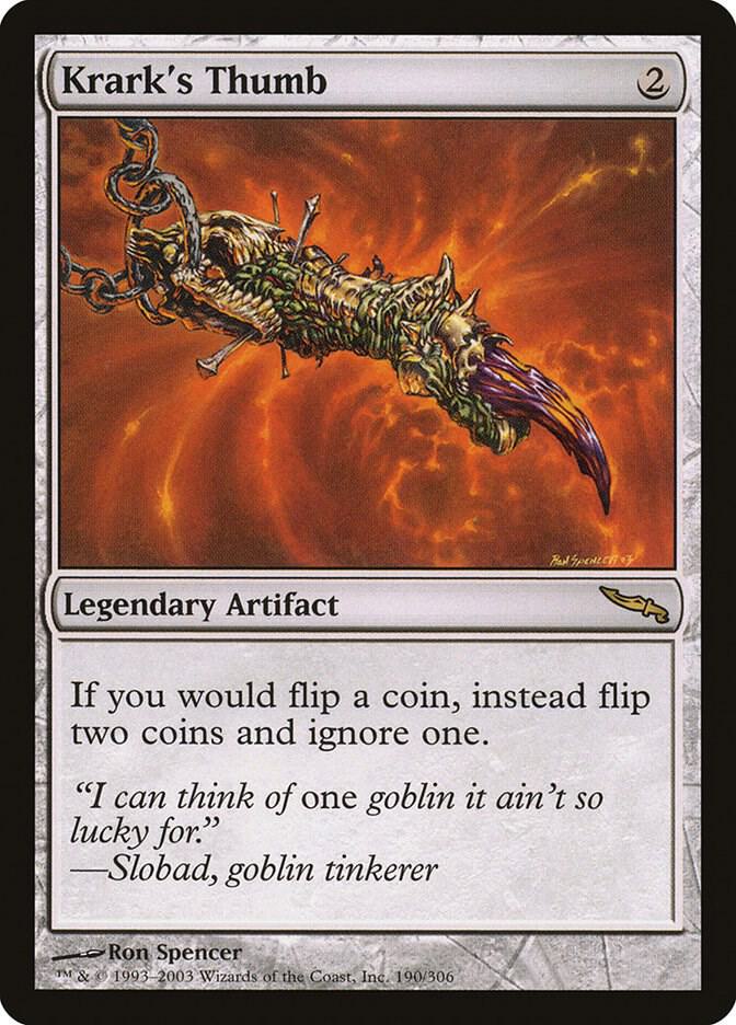 Krark's Thumb card image
