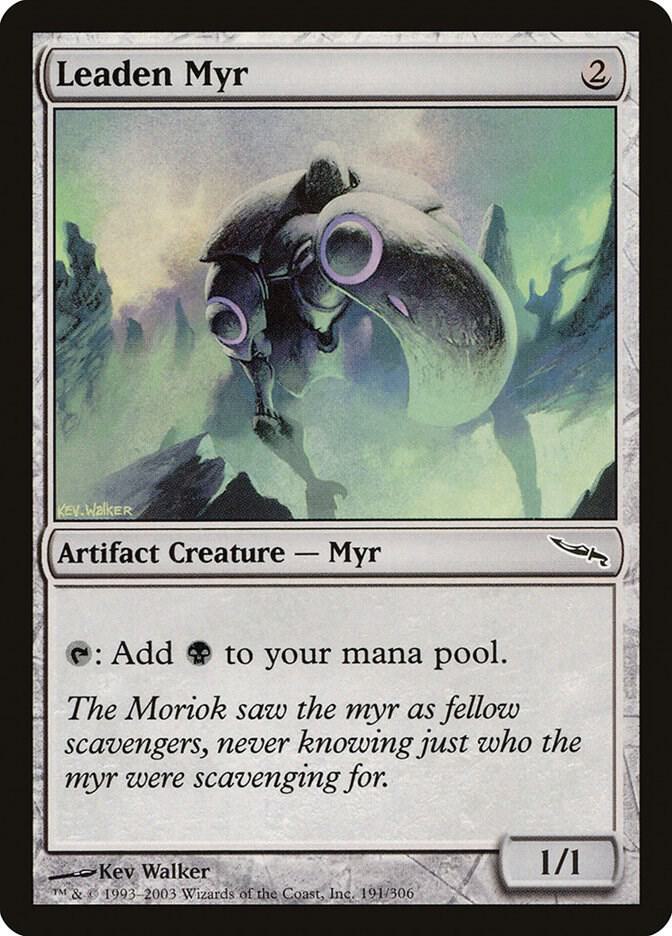 Leaden Myr card image