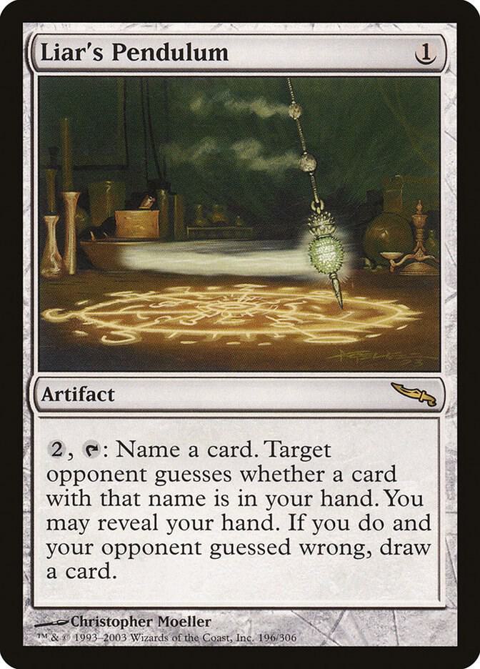 Liar's Pendulum card image