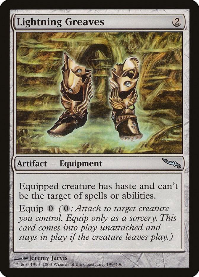 Lightning Greaves card image