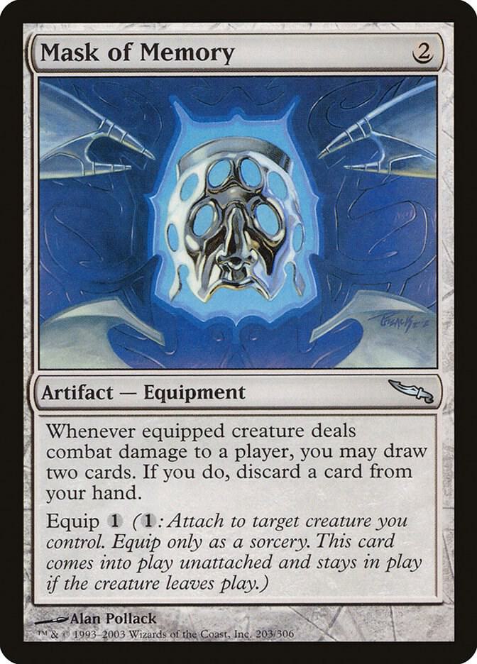Mask of Memory card image