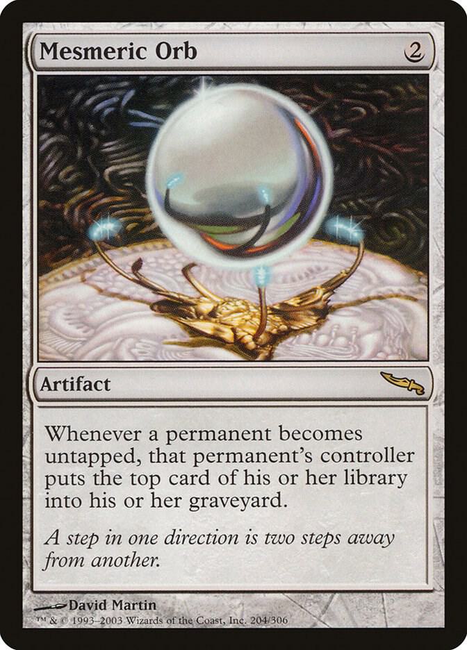 Mesmeric Orb card image
