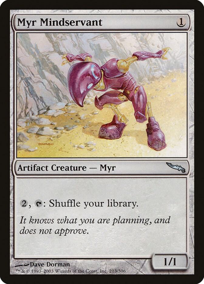 Myr Mindservant card image