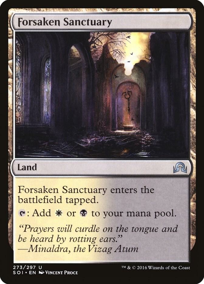 Forsaken Sanctuary card image
