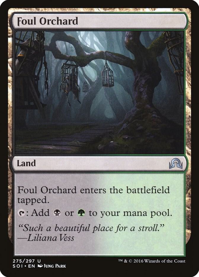 Foul Orchard card image