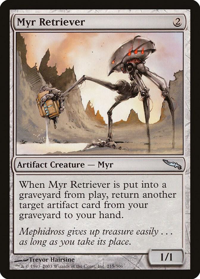 Myr Retriever card image