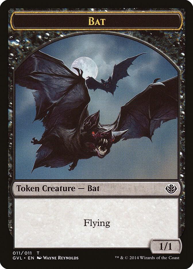 Bat Token card image