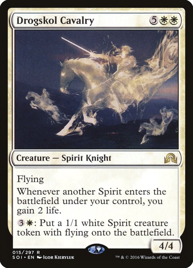 Drogskol Cavalry card image