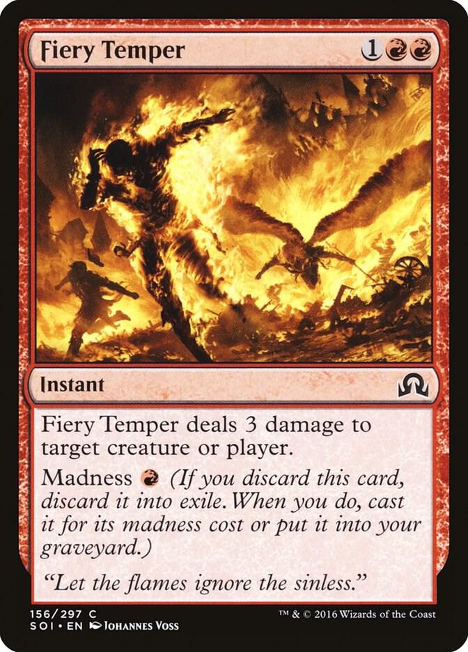 Fiery Temper card image