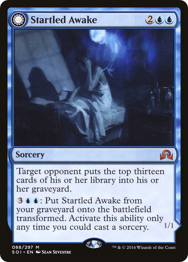 Startled Awake card image