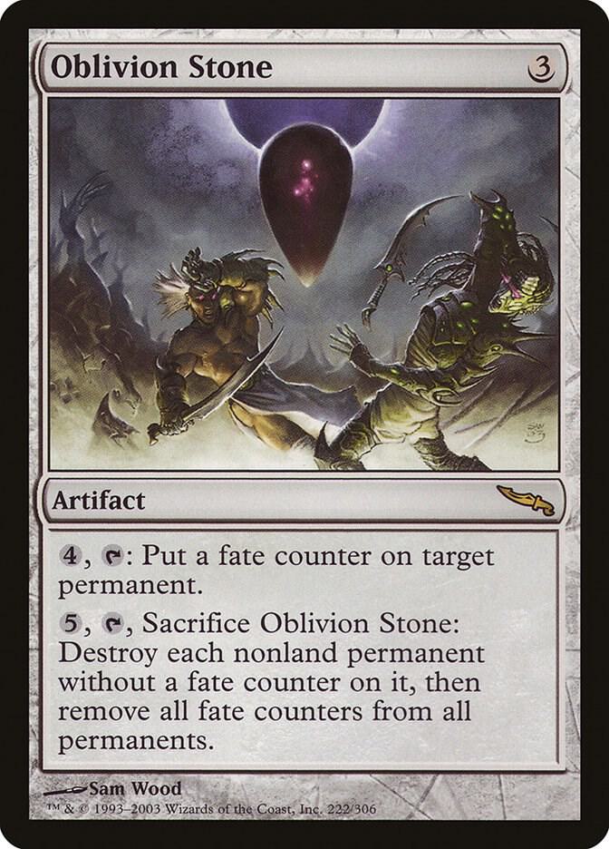 Oblivion Stone card image