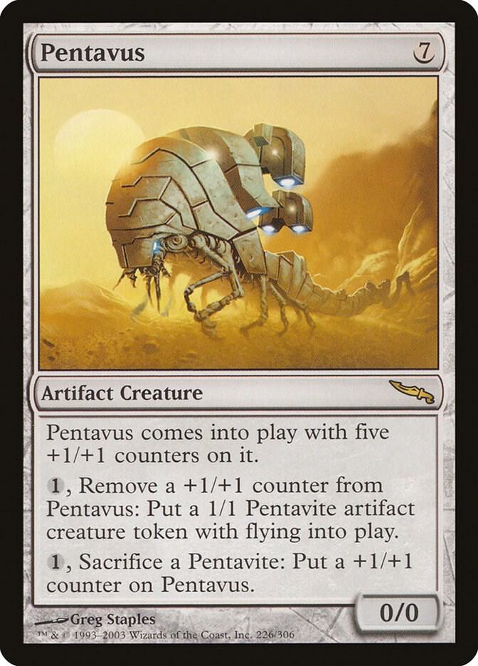 Pentavus card image