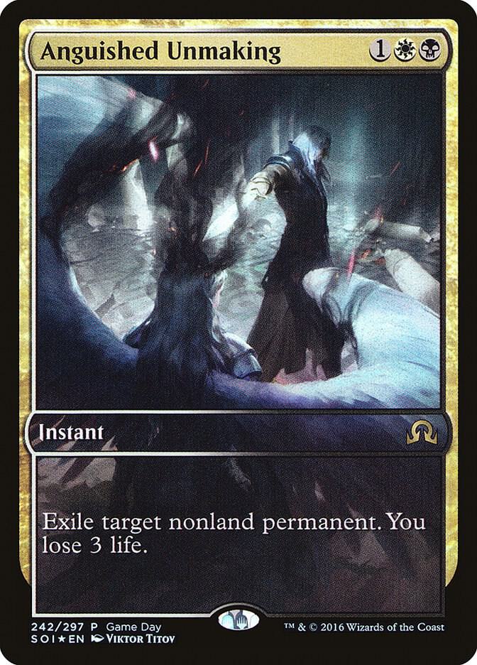 Anguished Unmaking card image