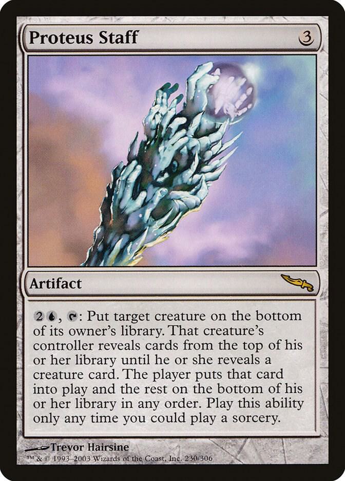 Proteus Staff card image