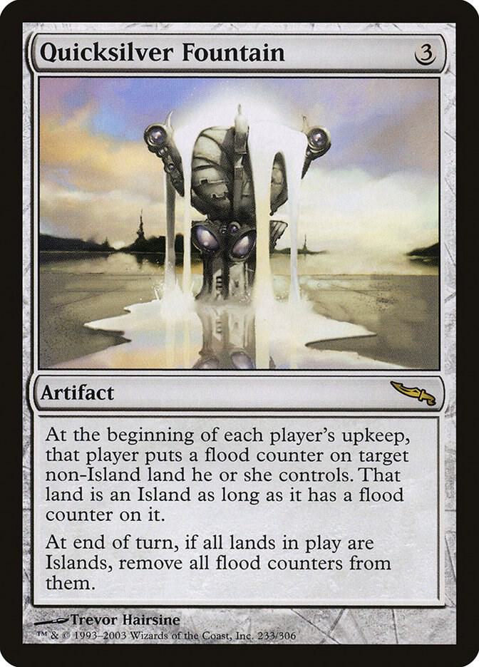 Quicksilver Fountain card image